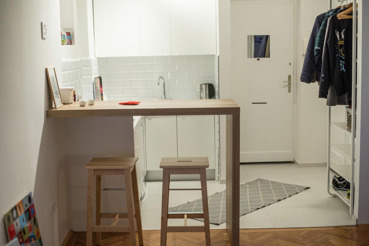 Bright & Stylish Studio Home, Superbly Located سراييفو المظهر الخارجي الصورة