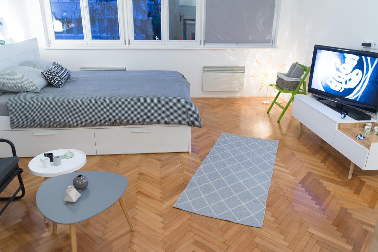 Bright & Stylish Studio Home, Superbly Located سراييفو المظهر الخارجي الصورة